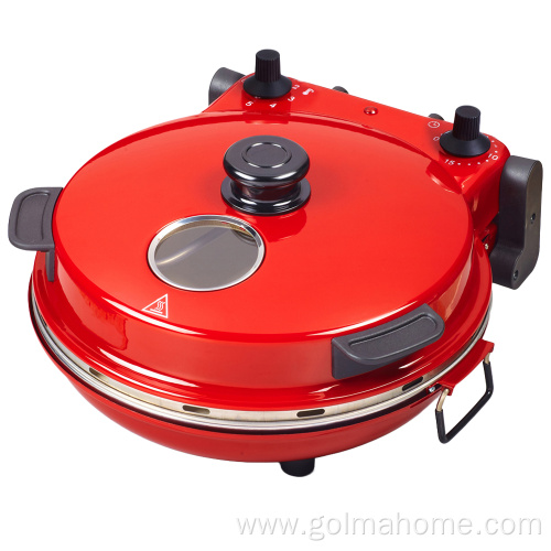 2 Inches Pizza Oven Round Pan Maker